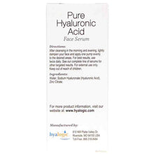 Pure Hyaluronic Acid Face Serum, 1 Oz, by Hyalogic, image #3