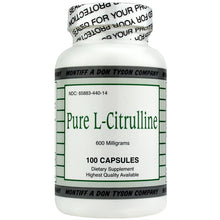 Pure L-Citrulline 600 Mg, by Montiff