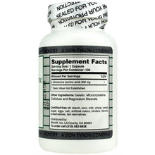 Pure L-Glutamine 500 Mg, 100 Capsules, by Montiff, image #2