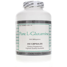 Pure L-Glutamine 500 Mg, 250 Capsules, by Montiff