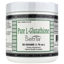 Pure L-Glutathione Powder, by Montiff