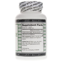 Pure L-Lysine 500 Mg, 100 Capsules, by Montiff, image #2