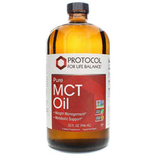 Pure MCT Oil, by Protocol For Life Balance