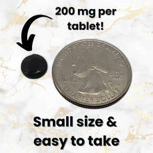 Pure Raw Shilajit Tablets, 60 Tablets, by Black Lotus Shilajit, image #5