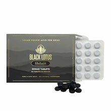 Pure Raw Shilajit Tablets, by Black Lotus Shilajit