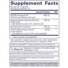 Pure Sleep, 60 Capsules, by Pure Encapsulations, image #2