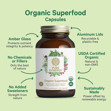 Pure Synergy Organic Superfood Capsules, by Pure Synergy, image #5