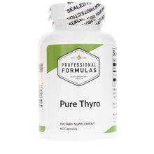 Pure Thyro Glandular Capsules, by Professional Formulas