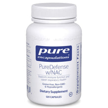 PureDefense with NAC, 120 Capsules, by Pure Encapsulations