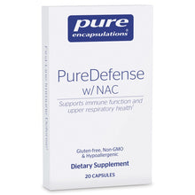 PureDefense with NAC, 20 Capsules, by Pure Encapsulations