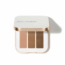 PurePressed Eye Shadow Triple, Triple Cognac, by jane iredale