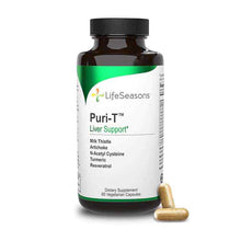 Puri-T, 60 Veg Capsules, by LifeSeasons