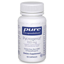 Pycnogenol 100 Mg, 60 Capsules, by Pure Encapsulations