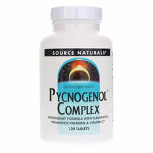 Pycnogenol Complex, 120 Tablets, by Source Naturals