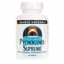Pycnogenol Supreme, by Source Naturals