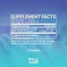 Pyloguard Postbiotic, 30 Capsules, by Microbiome Labs