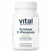 Pyridoxal-5 Phosphate 50 Mg, by Vital Nutrients