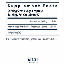 Pyridoxal-5 Phosphate 50 Mg, by Vital Nutrients, image #4