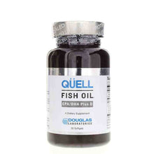 Quell Fish Oil EPA/DHA Plus Vitamin D, 30 Softgels, by Douglas Laboratories