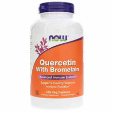 Quercetin with Bromelain, 240 Veg Capsules, by NOW Foods