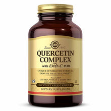 Quercetin Complex w/ Ester-C Plus, 100 Veg Capsules, by Solgar