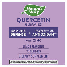 Quercetin Gummies with Zinc, by Natures Way, image #3