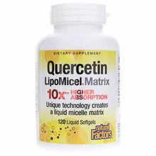 Quercetin LipoMicel Matrix, 120 Softgels, by Natural Factors