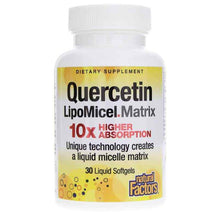 Quercetin LipoMicel Matrix, 30 Softgels, by Natural Factors