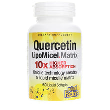 Quercetin LipoMicel Matrix, 60 Softgels, by Natural Factors