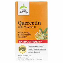 Quercetin with Vitamin C Extra Strength, by Terry Naturally