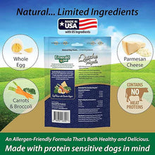 Quiche Royale Chewy Dog Treats, Garden Veggie, by Emerald Pet, image #3