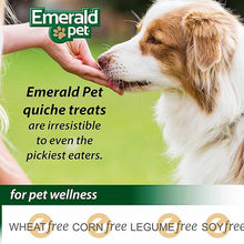 Quiche Royale Chewy Dog Treats, Garden Veggie, by Emerald Pet, image #5