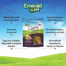 Quiche Royale Chewy Dog Treats, Ham & Cheese, by Emerald Pet, image #2
