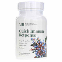 Quick Immune Response, 60 Veg Tablets, by Michael's Health