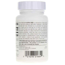 R-Lipoic Acid 100 Mg, 60 Tablets, by Source Naturals, image #3