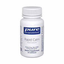 Rapid Calm, 30 Capsules, by Pure Encapsulations