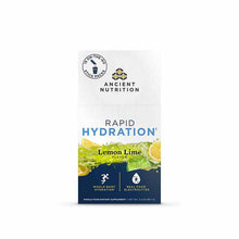 Rapid Hydration, Lemon Lime, 15 Sticks, by Ancient Nutrition