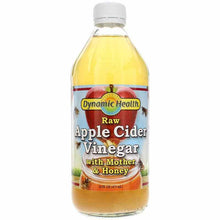 Raw Apple Cider Vinegar with Mother & Honey, by Dynamic Health