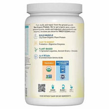 Raw Organic Protein, Unflavored, 19.75 Oz, by Garden of Life, image #3