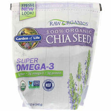 Raw Organics Super Omega-3 Chia Seed, by Garden of Life