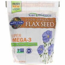 Raw Organics Super Omega-3 Flax Seed, by Garden of Life