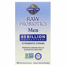 Raw Probiotics Men, by Garden of Life