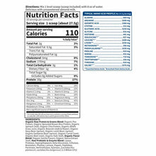 Raw Protein & Greens, Vanilla, 19.4 Oz, by Garden of Life, image #2