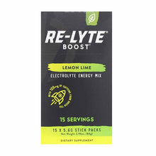 Re-Lyte Boost Energy Mix, Lemon Lime, 15 Sticks, by Redmond Life, image #2