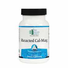 Reacted Cal-Mag, 90 Capsules, by Ortho Molecular
