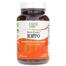 Real-Zymes Keto, by Pure Essence Labs