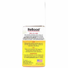 Reboost Zinc +10, by MediNatura, image #4