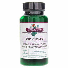 Red Clover, by Vitanica