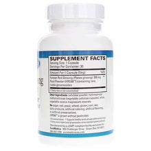 Red Ginseng Energy, by EuroMedica, image #2