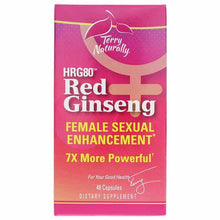 Red Ginseng HRG80 Female Sexual Enhancement, by Terry Naturally